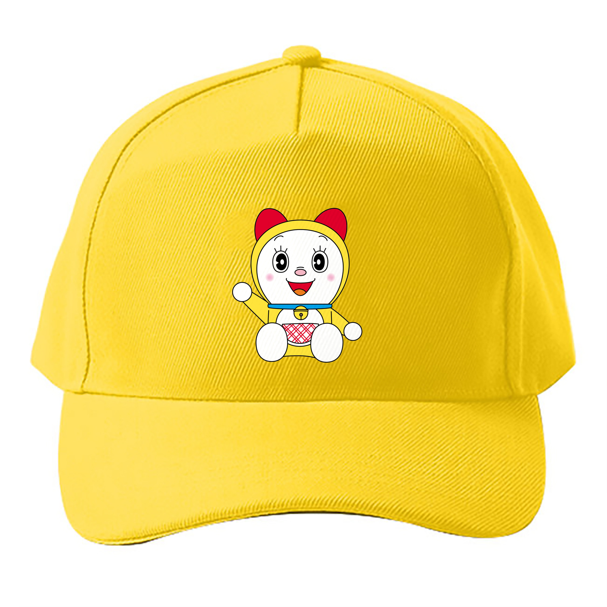 （画像用） ドラえもん ドラミ Doraemon Dorami ベースボールキャップ 綿100％ 男女兼用 帽子 スポーツ